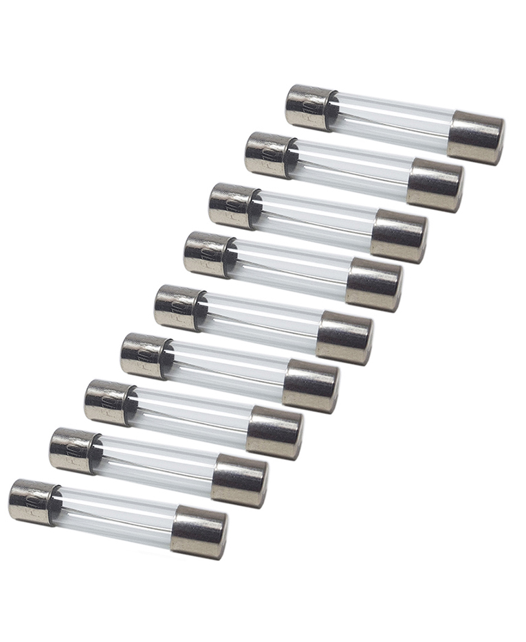 Fusibili In Vetro 5x20mm - 10 Pezzi, Da 1A A 20A - Foto 11