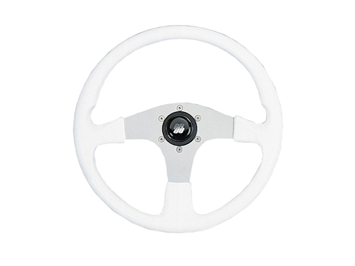 VOLANTE  CORSICA BIANCO Ø MM.350