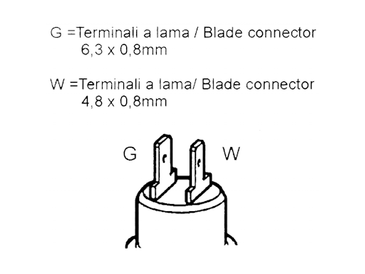 SENSORE VDO - TEMPERATURA ACQUA - TIPO A7