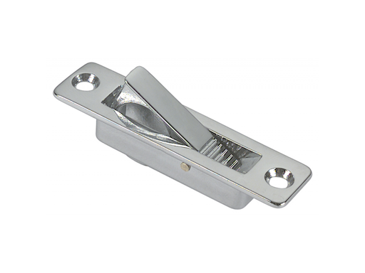 ALZAPAGLIOLO OTTONE CROMATO MM.80x20