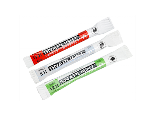 CYALUME BIANCO, ROSSO, VERDE 3PZ