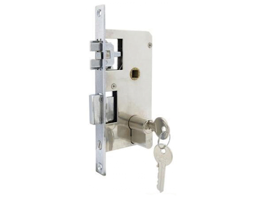 SERRATURA INCASSO MM. 132X70