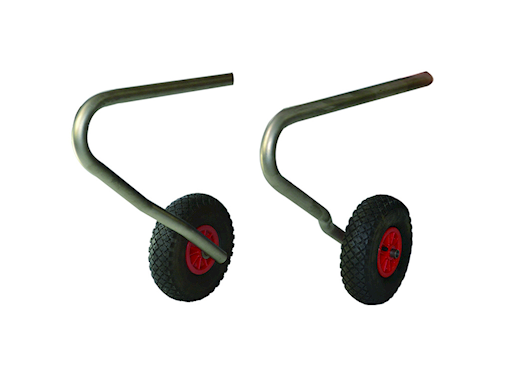 RUOTE DI POPPA RIBALTABILI