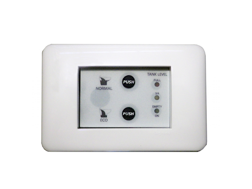 PANNELLO INDICATORE ACQUE NERE