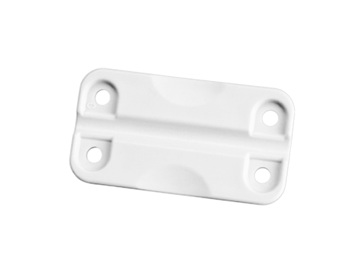 COPPIA CERNIERE IN PLASTICA