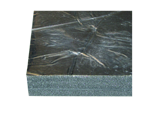 FONOISOLANTE IN RESINA POLIESTERE SPESSORE MM.20