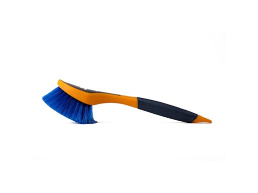 SPAZZOLA MANUALE BLU EXTRA MORBIDA