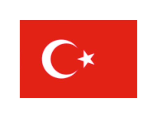 BANDIERA TURCHIA
