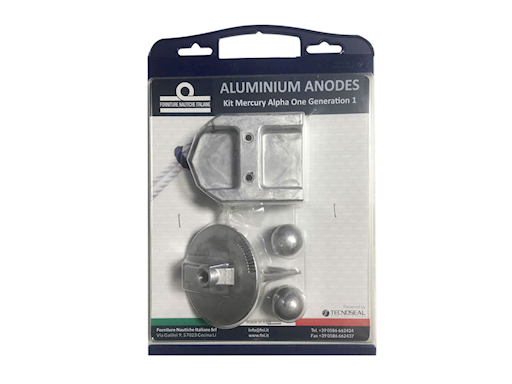 KIT ANODI PER MERCRUISER ALPHA I GEN I