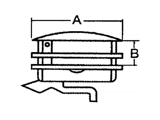 ALZAPAGLIOLO IN NYLON Ø MM.61