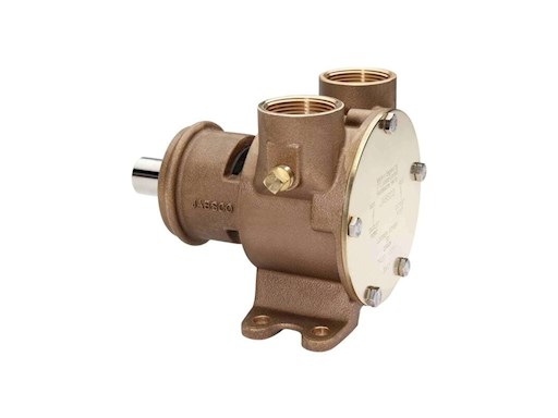 POMPA IN BRONZO 1-1/4" ALBERO STANDARD