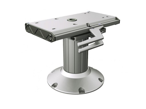 SUPPORTO SEDILE FISSO CON SCORRIMENTO E ROTAZIONE