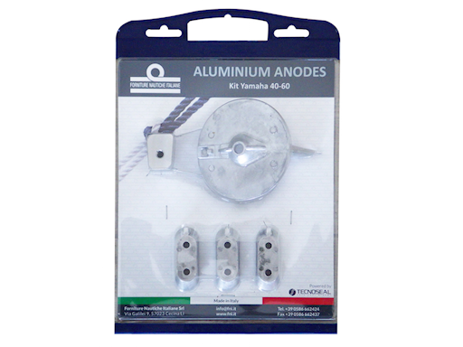 KIT ANODI PER YAMAHA 40-60 HP