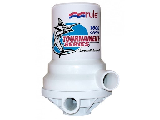POMPA CENTRIFUGA RULE 1600GPH 12V