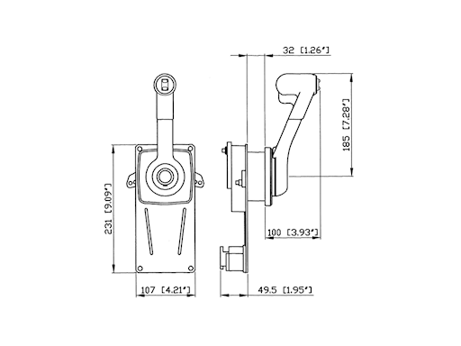 SCATOLA COMANDO B183