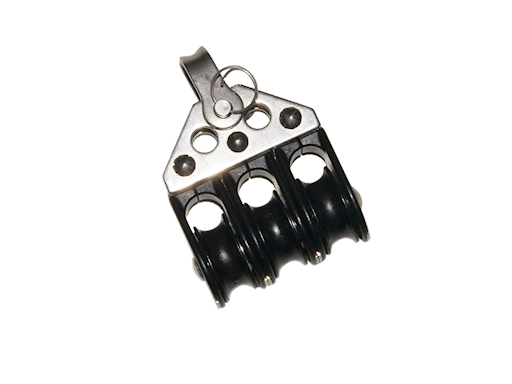 BOZZELLO TRIPLO FISSO Ø MM. 4-6