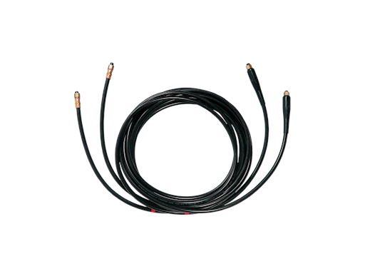 KIT 2 TUBI R7 5/16 RACCORDATI ALLE DUE ESTREMITA'