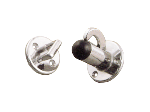 FERMA PORTA OTTONE CROMATO