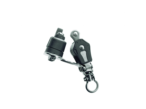 BOZZELLO TRIPLO GIREVOLE CON ARRICAVO E STROZZASCOTTA