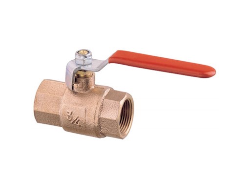 VALVOLA A SFERA IN BRONZO