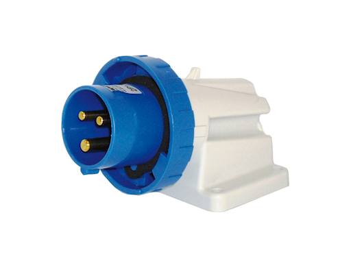 SPINA STAGNA 2P+T 220V. 16A IP67