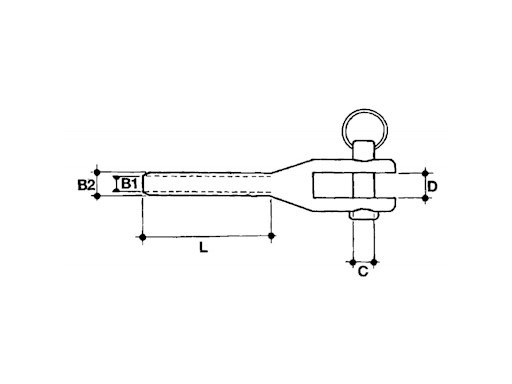 TERMINALE PRESSARE A FORCELLA