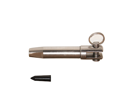 TERMINALE FORCELLA INOX 316