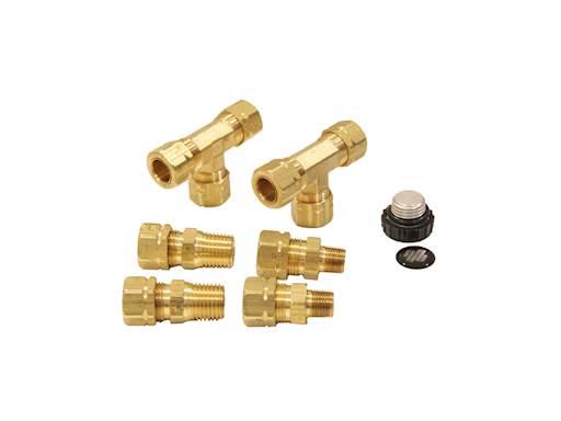 KIT MONTAGGIO PER DOPPIA STAZIONE