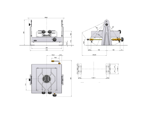 PIANO COTTURA A UN FUOCO ATOLL