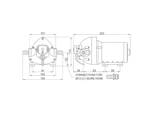 POMPA AUTOCLAVE TRIPLEX HI FLOW