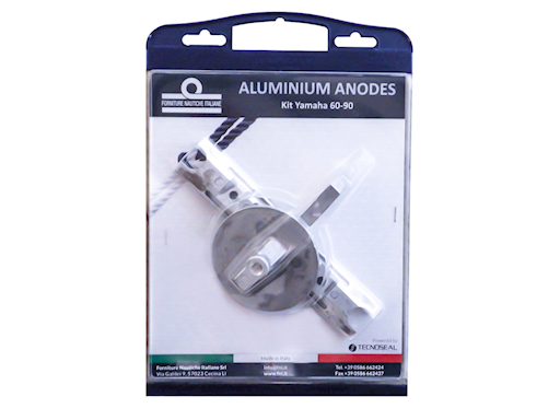 KIT ANODI PER YAMAHA 60-90 HP