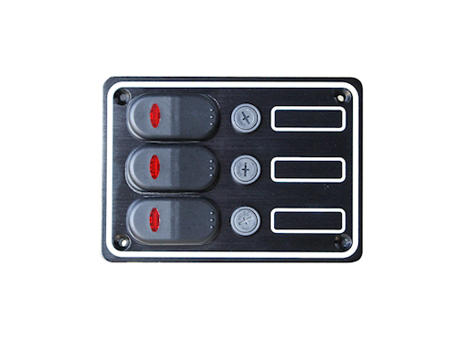 PANNELLO A 3 INTERRUTORI