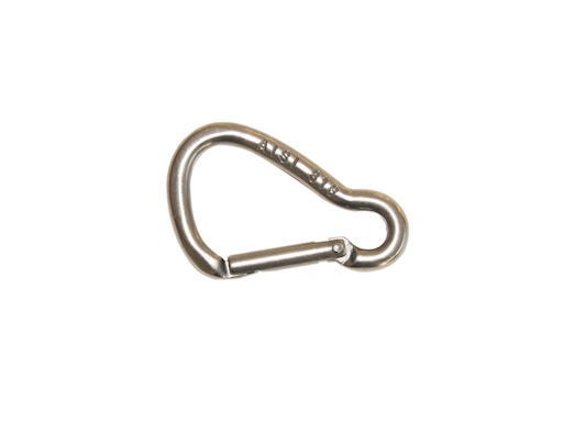 MOSCHETTONE ASIMMETRICO "KONG" INOX 316