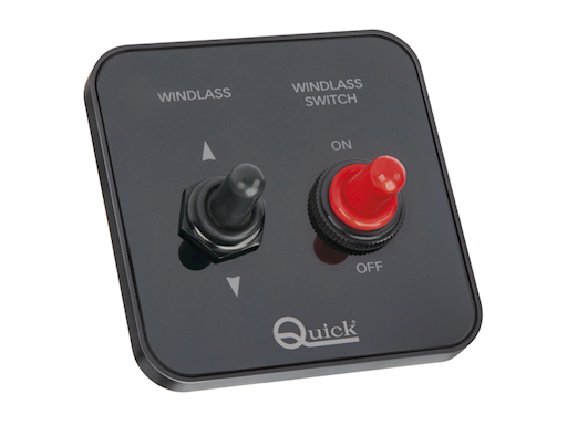 COMANDO E INTERRUTTORE SALPA ANCORA