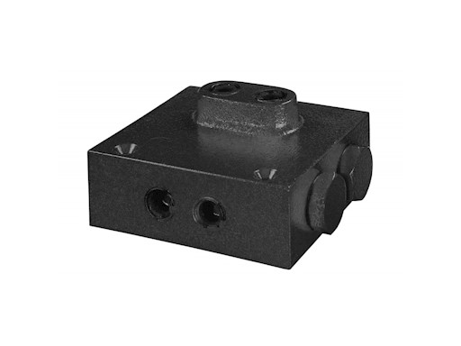 VALVOLA NON RITORNO DOPPIA