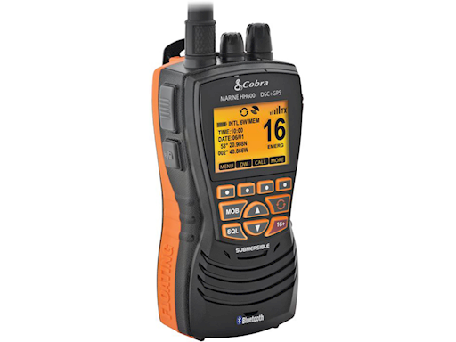 VHF HH600 GPS BT EU