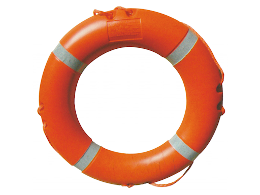 SALVAGENTE ANULARE "PESANTE" Ø MM.72