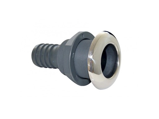 SCARICO AUTOSVUOTANTE IN PVC-INOX