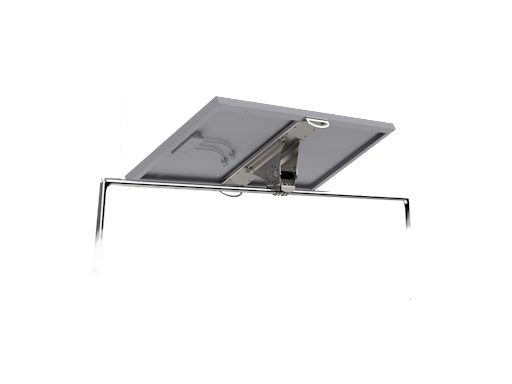 SUPPORTO DI MONTAGGIO PANNELLI SOLARI MONO ROLLBAR/BALCONI