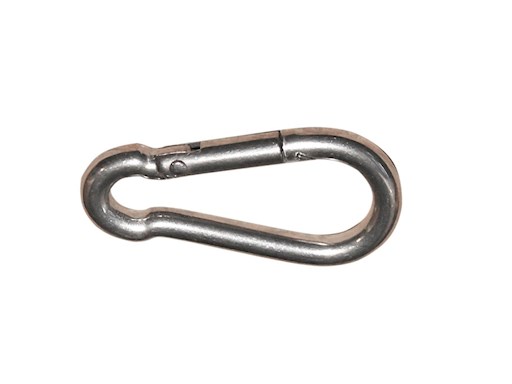 MOSCHETTONE INOX 316 CHIUSURA A CODA DI RONDINE