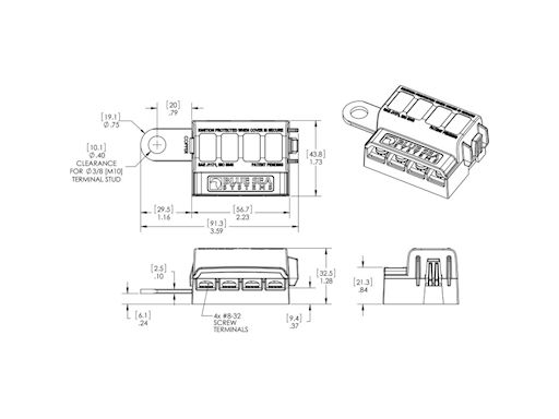 PORTAFUSIBILE ST BLADE
