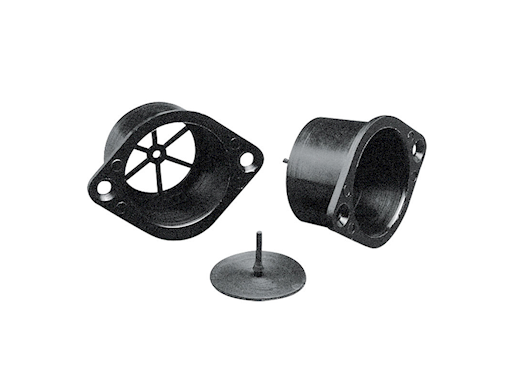 BOCCOLA NERA CON BOCCOLA