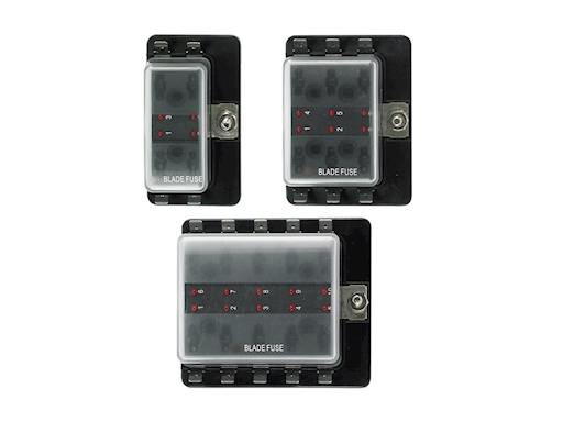 SCATOLA PORTAFUSIBILE