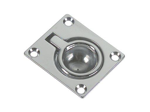 ALZAPAGLIOLO OTTONE CROMATO MM.44X38