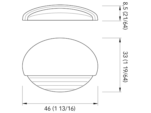LUCE DI CORTESIA EYELID
