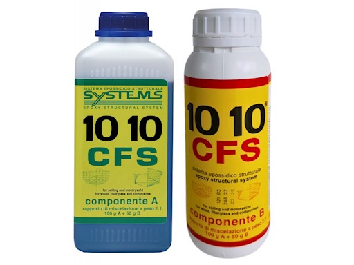 C-SYSTEMS 10 10 CFS KG.1,5 (A+B)