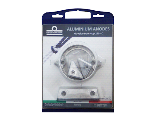 KIT ANODI PER VOLVO 290C DUAL PROP