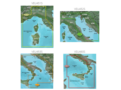 CARTOGRAFIA BLURCHART G3 HD VISION
