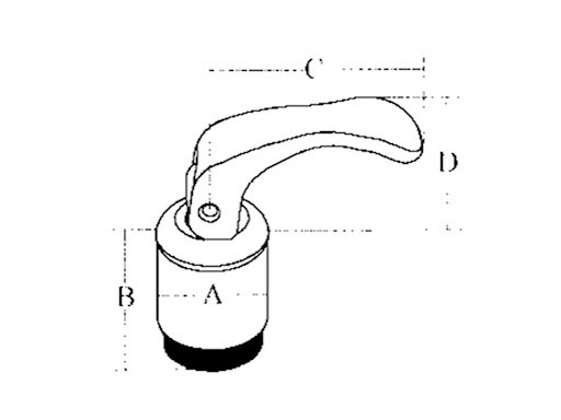 TAPPO ESPANSIONE REGOLABILE Ø MM.22