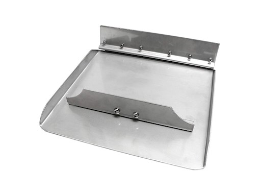 COPPIA DI FLAP INOX